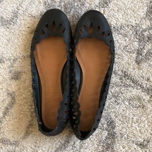 LC ballet flats size 7.5 or 8